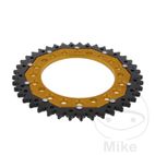 Corona ZF Dual 41 Dientes Paso 525 Dorada | Motos Camaral