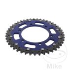 Corona Dual ZF 45 Dientes Paso 525 Azul | Motos Camaral
