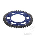 Corona ZF Dual 45 Dientes Paso 525 Azul | Motos Camaral