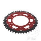 Corona Dual ZF 45 Dientes Paso 525 Roja | Motos Camaral