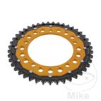 Corona Dual ZF 43 Dientes Paso 530 Dorada | Motos Camaral