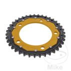 Corona ZF Dual 39 Dientes Paso 530 Dorada | Motos Camaral