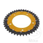 Corona Dual ZF 41 Dientes Paso 530 Dorada | Motos Camaral