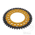 Corona ZF Dual 43 Dientes Paso 530 Dorada | Motos Camaral