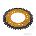 Corona ZF Dual 44 Dientes Paso 530 Dorada | Motos Camaral