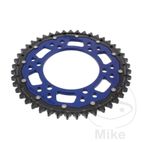 Corona Dual ZF 45 Dientes Paso 530 Azul | Motos Camaral