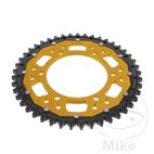 Corona Dual ZF 45 Dientes Paso 530 Dorada | Motos Camaral