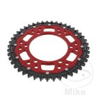 Corona Dual ZF 45 Dientes Paso 530 Roja | Motos Camaral