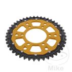 Corona ZF Dual 44 Dientes Paso 530 Dorada | Motos Camaral