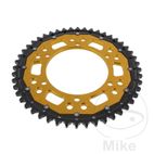 Corona ZF Dual 48 Dientes Paso 530 Dorada | Motos Camaral