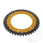 Corona Dual ZF 45 Dientes Paso 530 Dorada | Motos Camaral