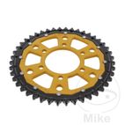 Corona Dual ZF 44 Dientes Paso 530 Dorada | Motos Camaral