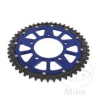 Corona Dual ZF 47 Dientes Paso 530 Azul | Motos Camaral