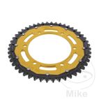 Corona ZF Dual 48 Dientes Paso 530 Dorada | Motos Camaral