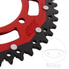 Corona Dual ZF 45 Dientes Paso 520 Roja | Motos Camaral
