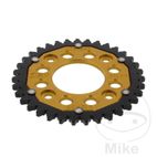 Corona Dual ZF 35 Dientes Paso 420 Dorada | Motos Camaral