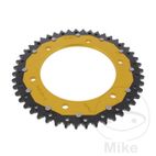 Corona ZF Dual 47 Dientes Paso 525 Dorada | Motos Camaral