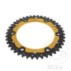 Corona Dual ZF 42 Dientes Paso 525 Dorada | Motos Camaral