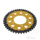 Corona Dual ZF 44 Dientes Paso 525 Dorada | Motos Camaral
