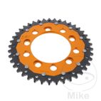 Corona Dual ZF 41D Paso 525 Naranja | Motos Camaral