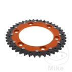 Corona Dual ZF 42D Paso 525 Naranja | Motos Camaral
