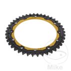 Corona Dual ZF 42 Dientes Paso 530 Dorada | Motos Camaral