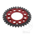 Corona Dual ZF 34 Dientes Paso 420 Roja | Motos Camaral