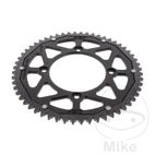 Corona ZF Dual 56 Dientes Paso 428 Negra | Motos Camaral