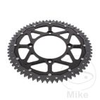 Corona Dual ZF 63 Dientes Paso 428 Negra | Motos Camaral
