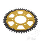 Corona Dual ZF 47 Dientes Paso 428 Dorada | Motos Camaral