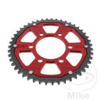 Corona Dual ZF 47 Dientes Paso 428 Roja | Motos Camaral