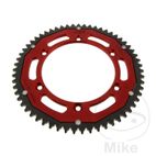 Corona Dual ZF 59 Dientes Paso 428 Roja | Motos Camaral