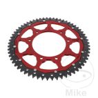 Corona Dual ZF 62 Dientes Paso 428 Roja | Motos Camaral