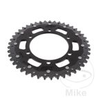 Corona ZF Dual 45 Dientes Paso 520 Negra | Motos Camaral