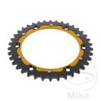 Corona Dual ZF 38 Dientes Paso 520 Dorada | Motos Camaral