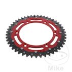 Corona Dual ZF 47 Dientes Paso 520 Roja | Motos Camaral