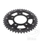 Corona Dual ZF 42 Dientes Paso 525 Negra | Motos Camaral
