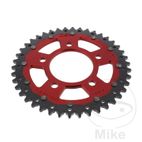 Corona Dual ZF 42 Dientes Paso 525 Roja | Motos Camaral