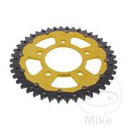Corona Dual ZF 44 Dientes Paso 525 Dorada | Motos Camaral