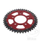 Corona Dual ZF 44 Dientes Paso 525 Roja | Motos Camaral