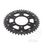 Corona Dual ZF 42 Dientes Paso 525 Negra | Motos Camaral