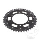 Corona Dual ZF 45 Dientes Paso 525 Negra | Motos Camaral