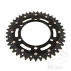 Corona Dual ZF 41 Dientes Paso 525 Negra | Motos Camaral