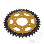 Corona ZF Dual 38 Dientes Paso 525 Dorada | Motos Camaral