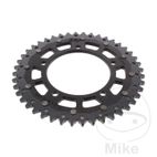 Corona Dual ZF 44 Dientes Paso 525 Negra | Motos Camaral