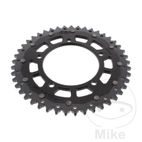 Corona ZF Dual 45 Dientes Paso 525 Negra | Motos Camaral