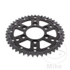 Corona Dual ZF 45 Dientes Paso 530 Negro | Motos Camaral