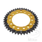 Corona Dual ZF 41 Dientes Paso 525 Dorada | Motos Camaral