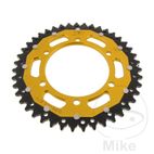 Corona Dual ZF 43 Dientes Paso 525 Dorada | Motos Camaral