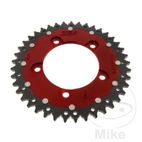 Corona Dual ZF 41 Dientes Paso 525 Roja | Motos Camaral